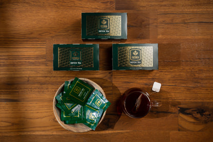 CAYSHIFA Detox Tea Cure for 1 Month (3 Box)